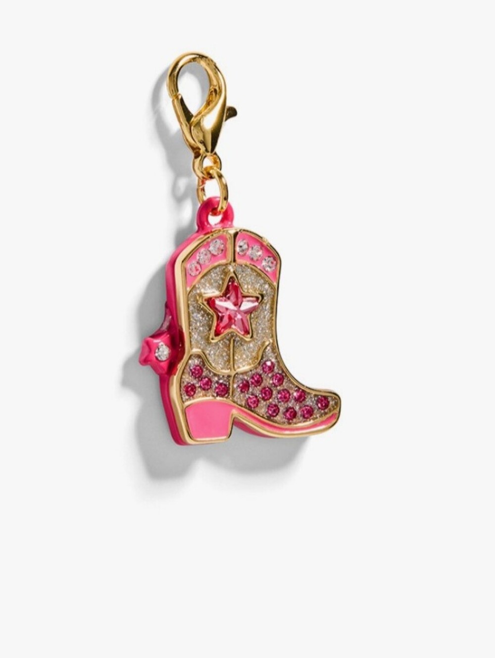 FAO Schwarz Charm Squad Pink Cowboy Boot